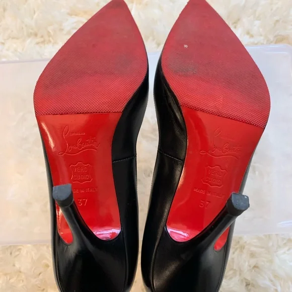Christian Louboutin Black Heels